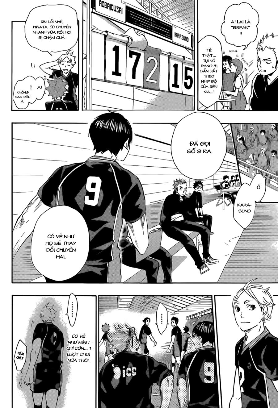Haikyuu - Chương 57