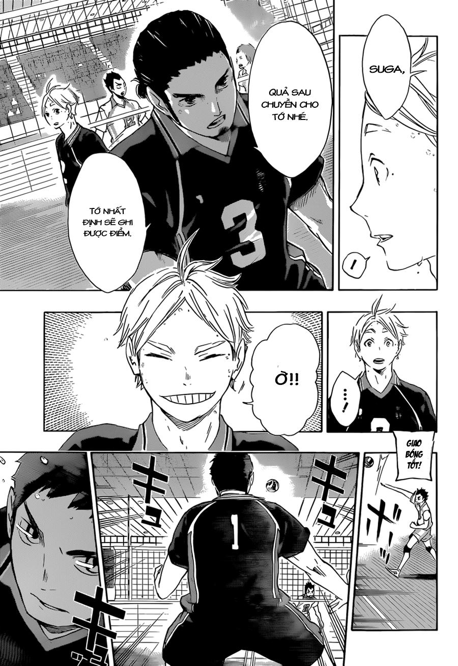 Haikyuu - Chương 57