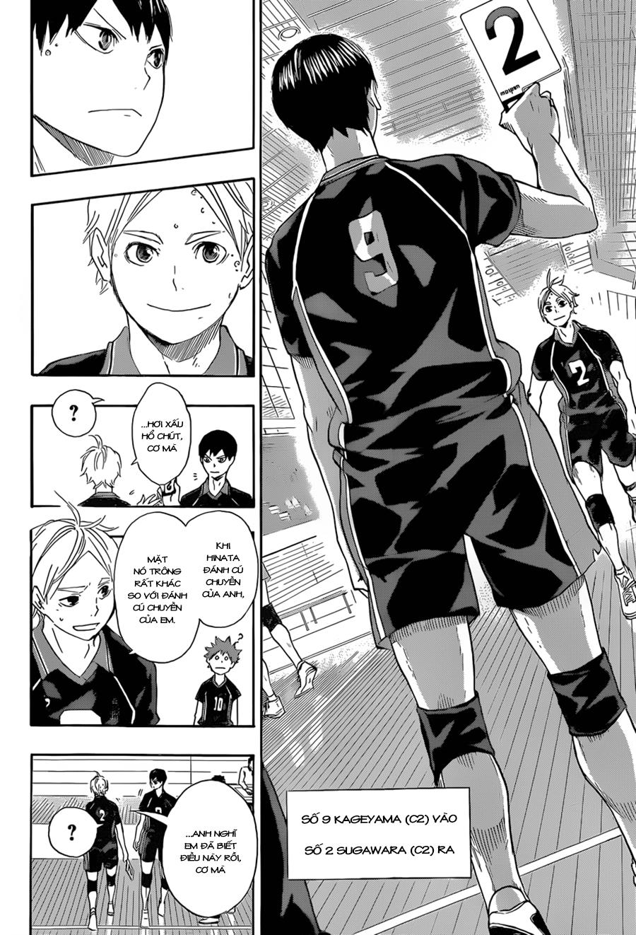 Haikyuu - Chương 57