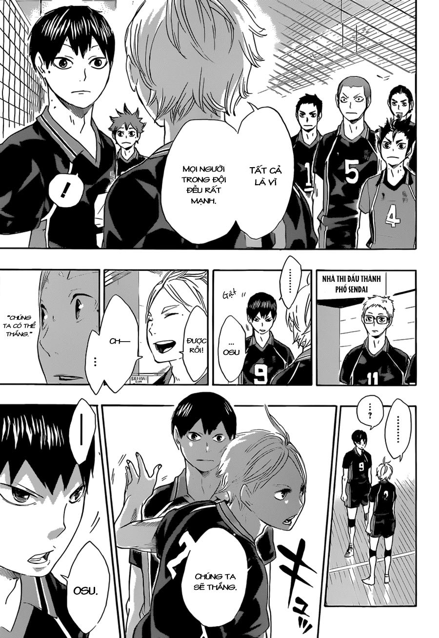 Haikyuu - Chương 57