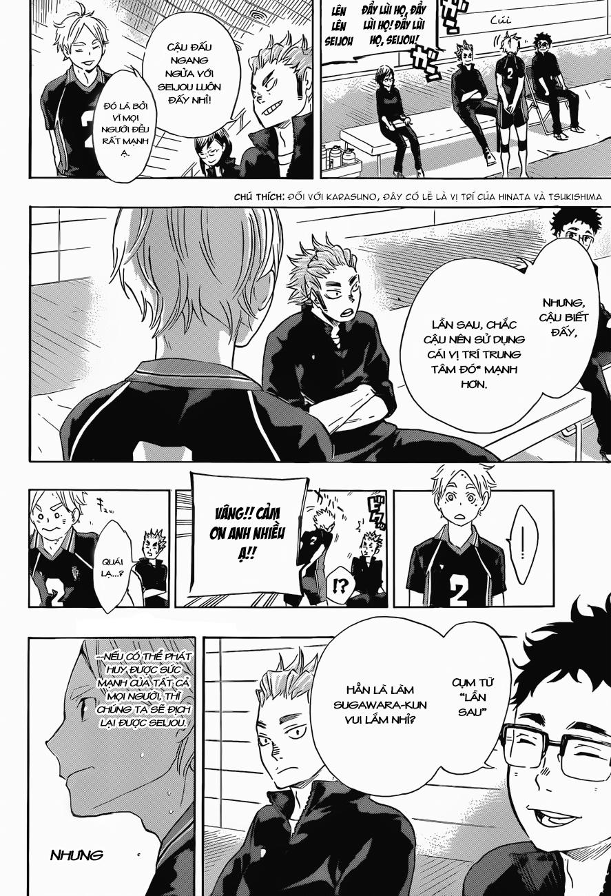Haikyuu - Chương 57