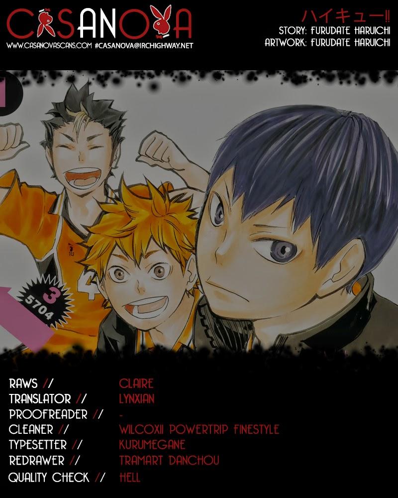Haikyuu - Chương 57