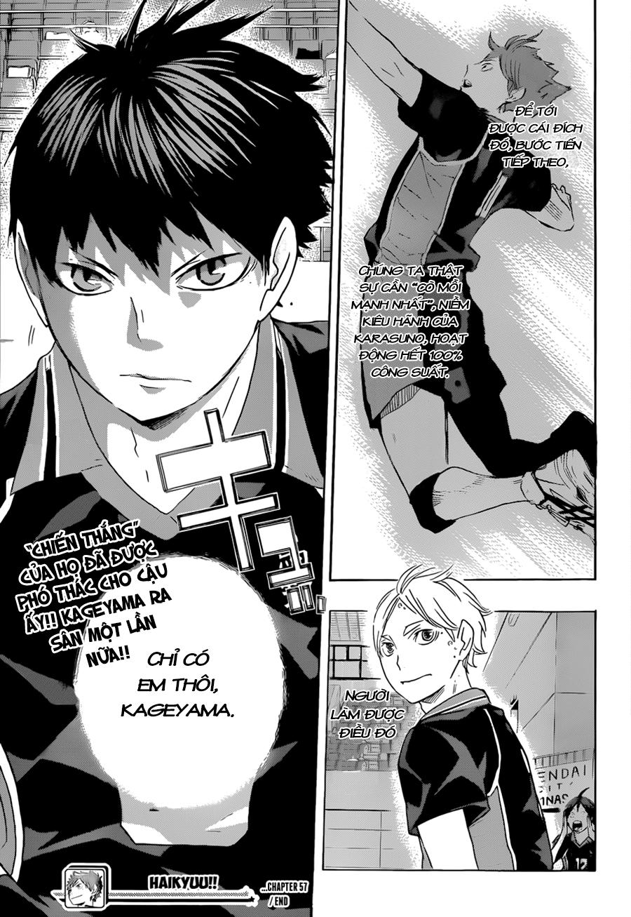 Haikyuu - Chương 57