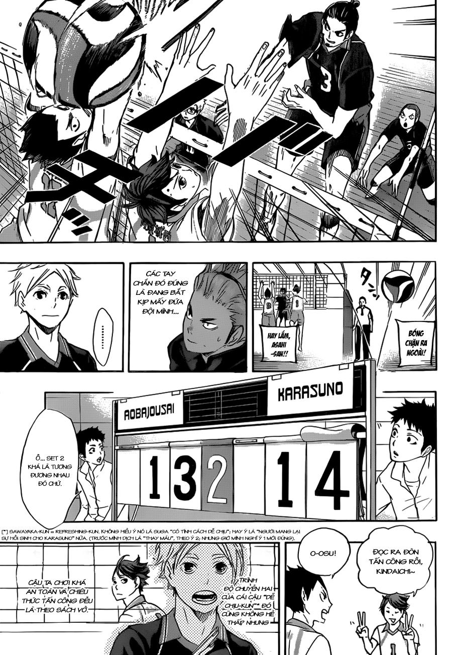 Haikyuu - Chương 57