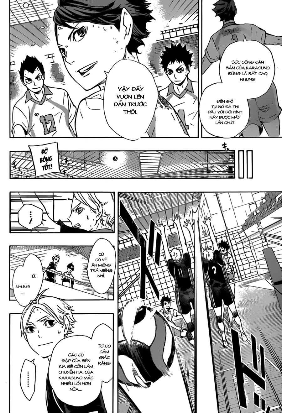Haikyuu - Chương 57