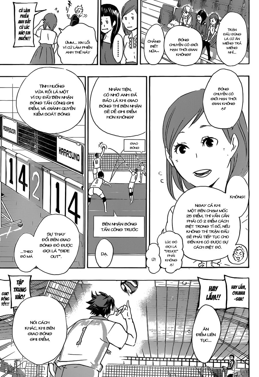 Haikyuu - Chương 57