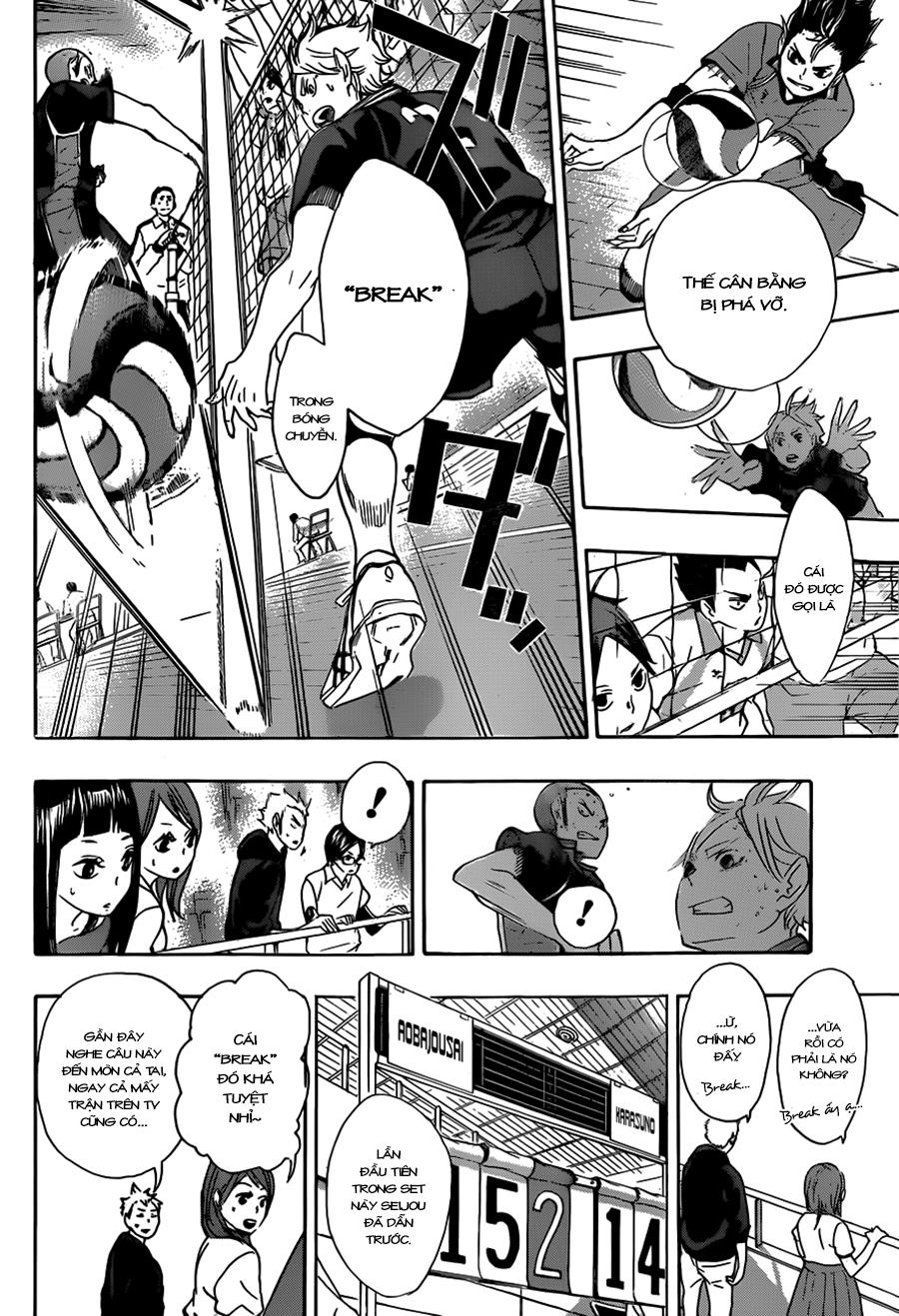 Haikyuu - Chương 57