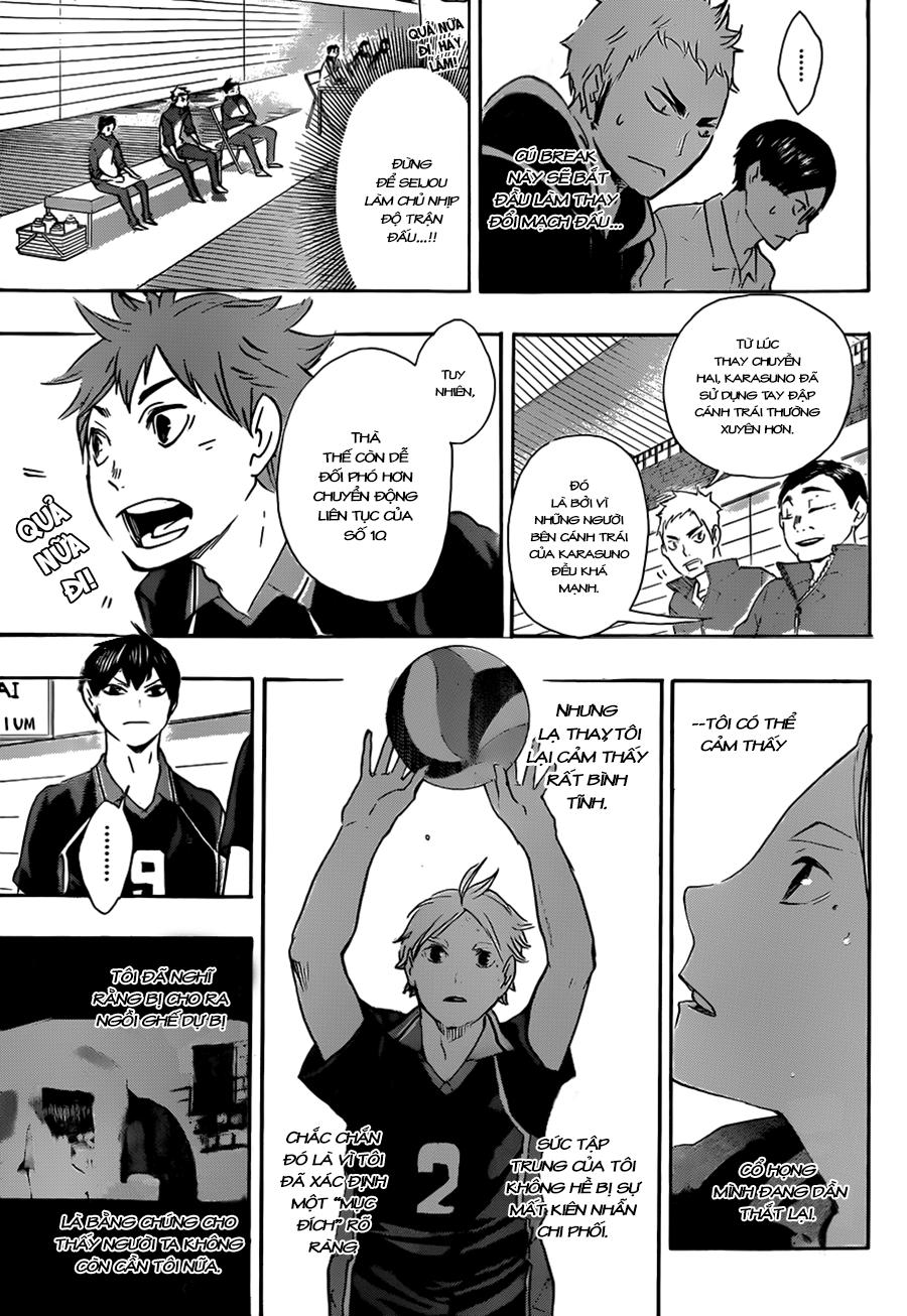 Haikyuu - Chương 57