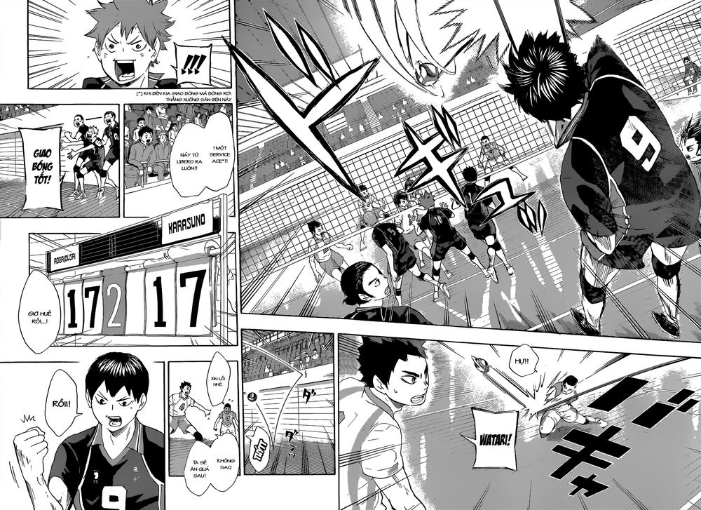 Haikyuu - Chương 58