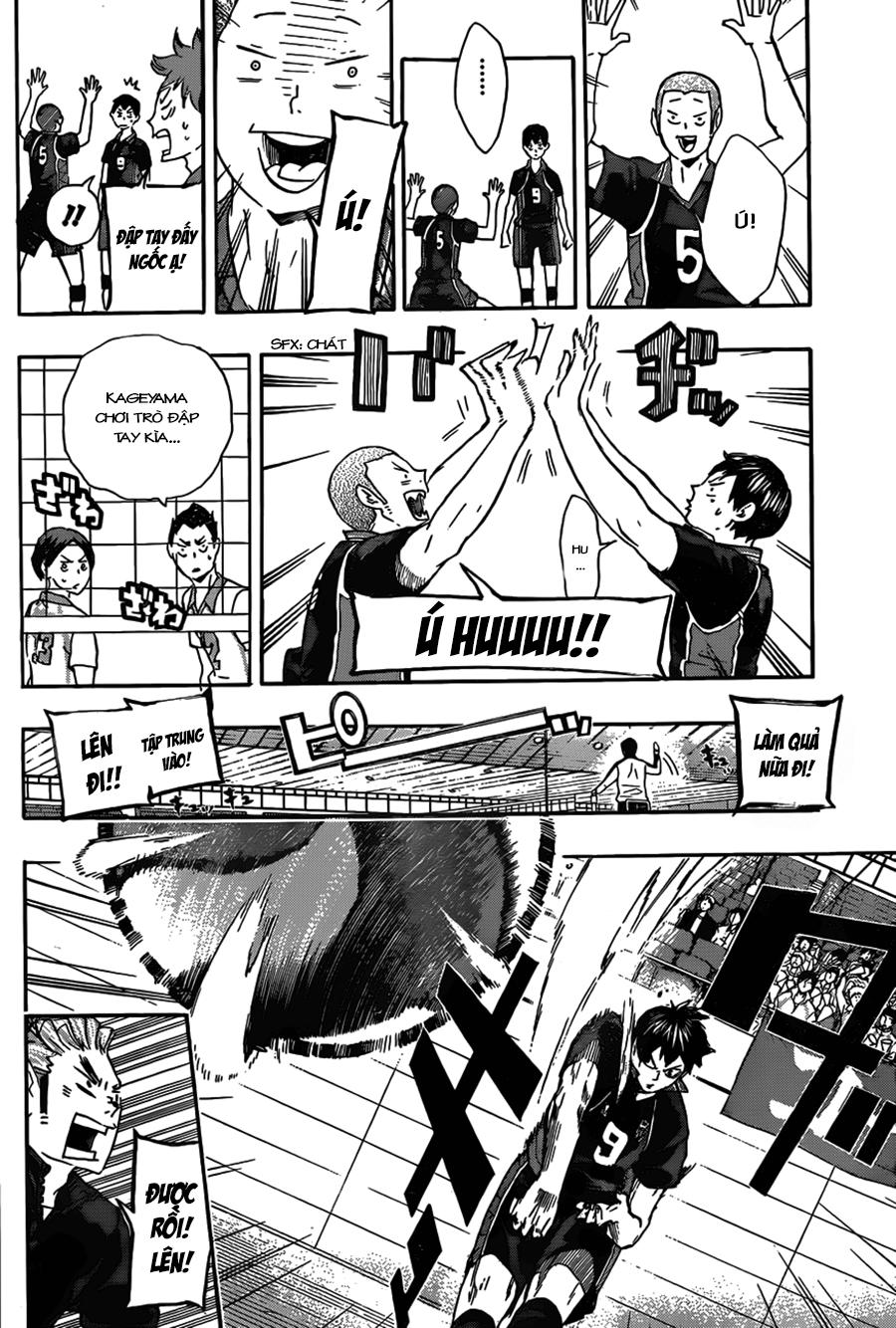 Haikyuu - Chương 58