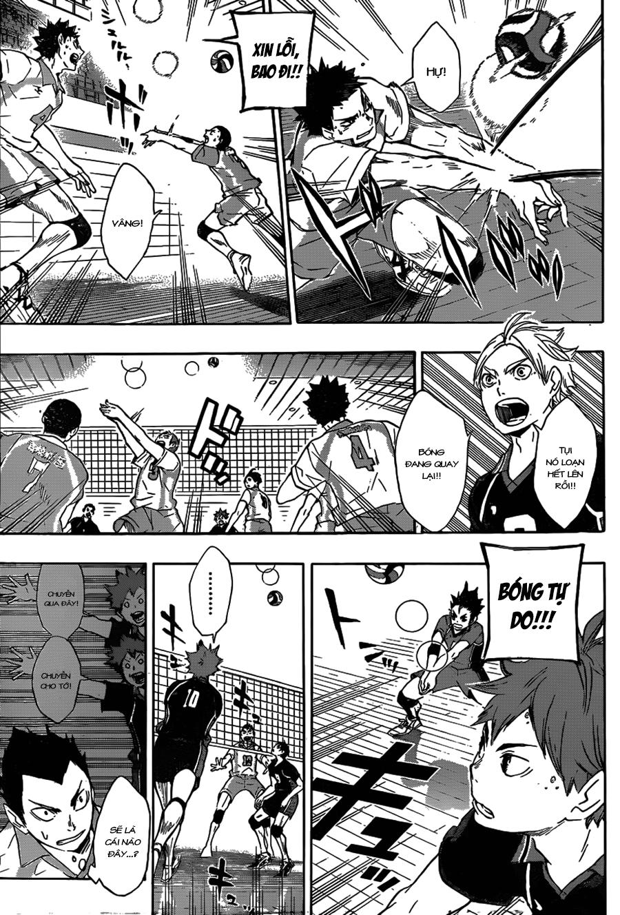 Haikyuu - Chương 58