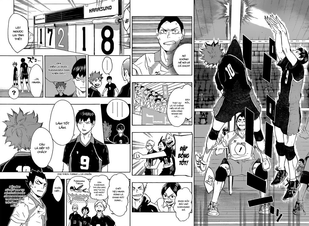 Haikyuu - Chương 58