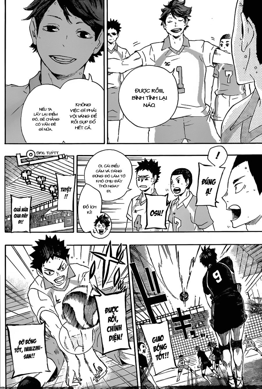Haikyuu - Chương 58