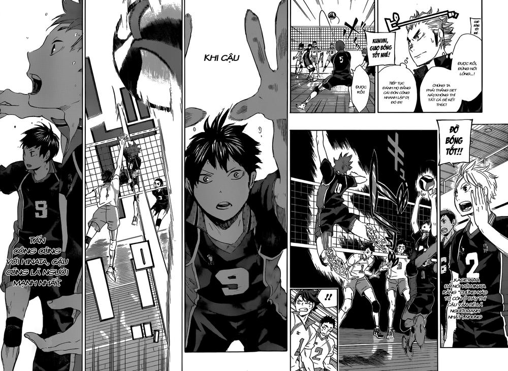 Haikyuu - Chương 58