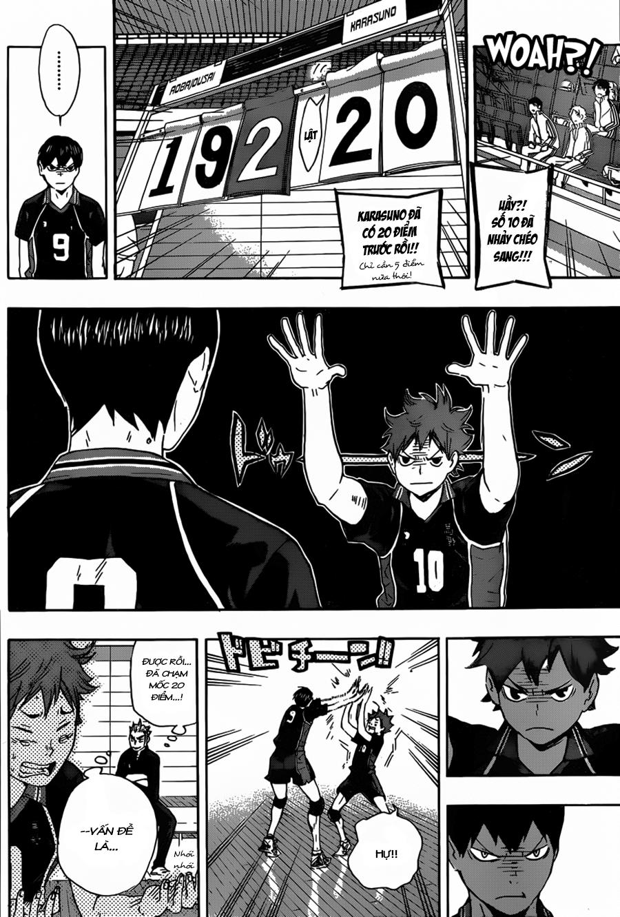 Haikyuu - Chương 58
