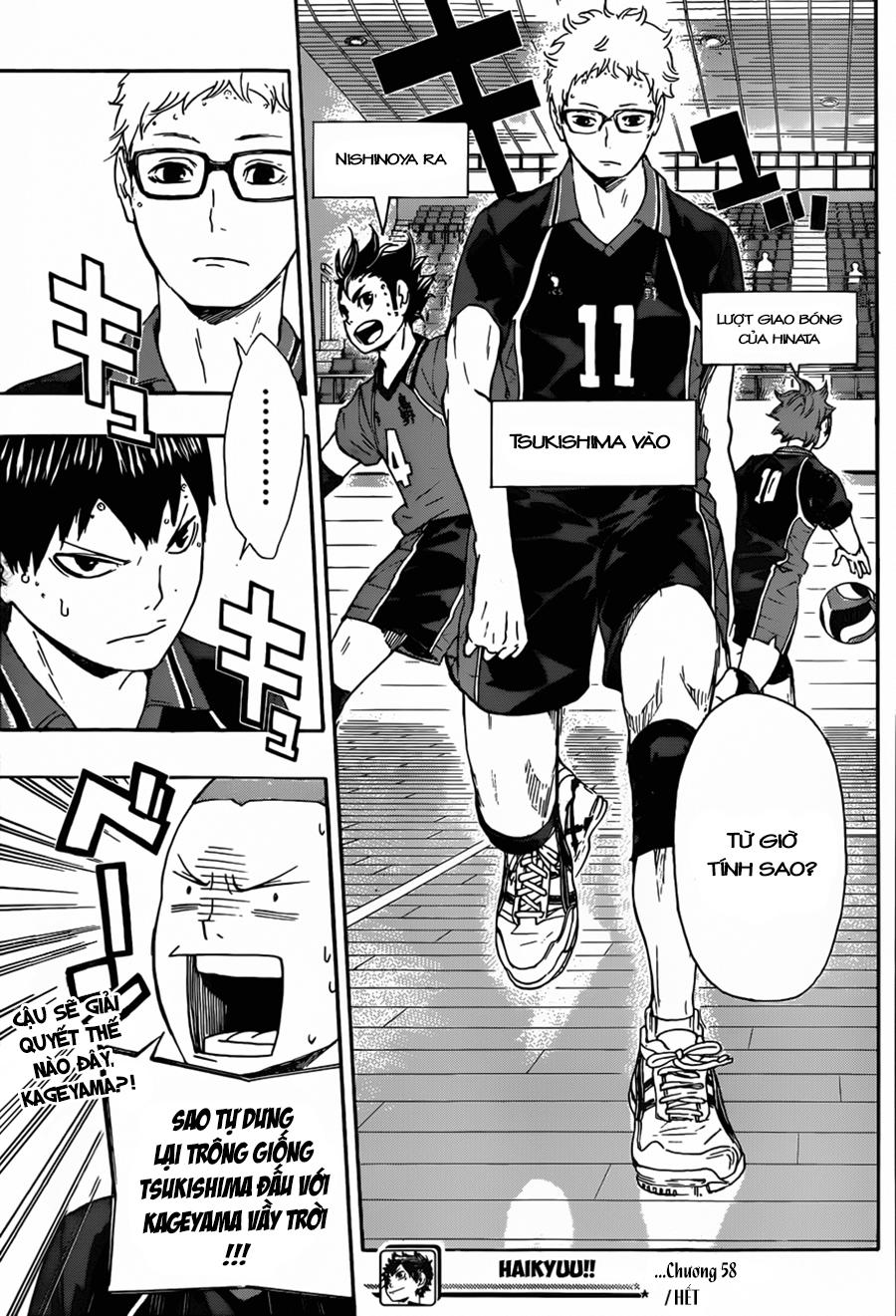 Haikyuu - Chương 58