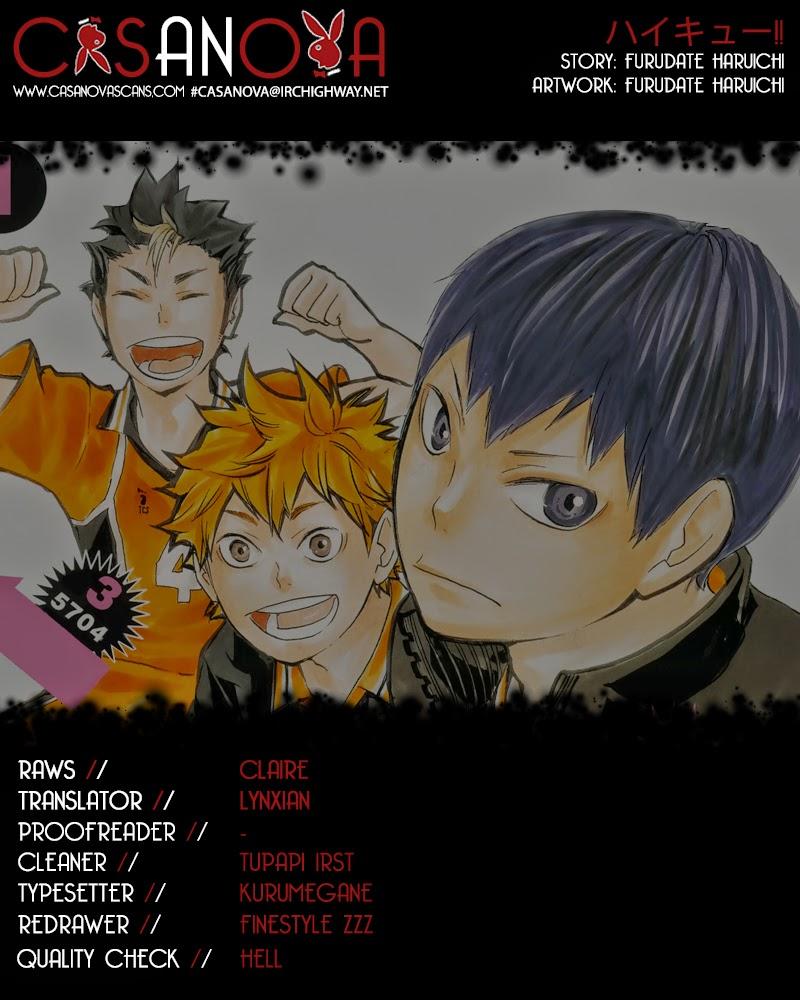 Haikyuu - Chương 58