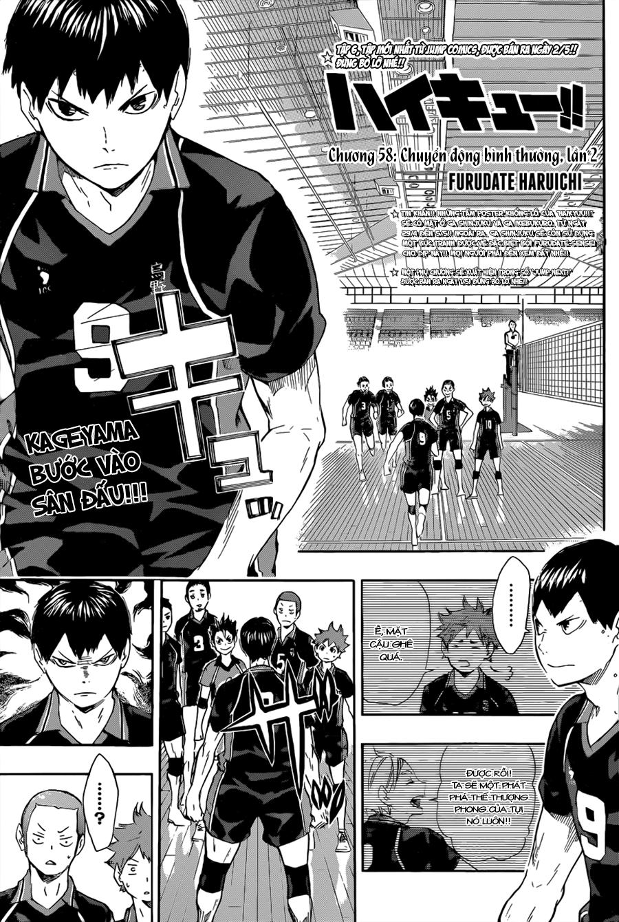 Haikyuu - Chương 58