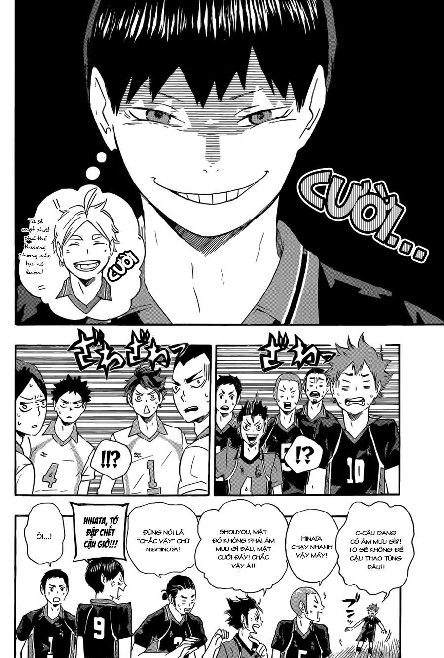Haikyuu - Chương 58