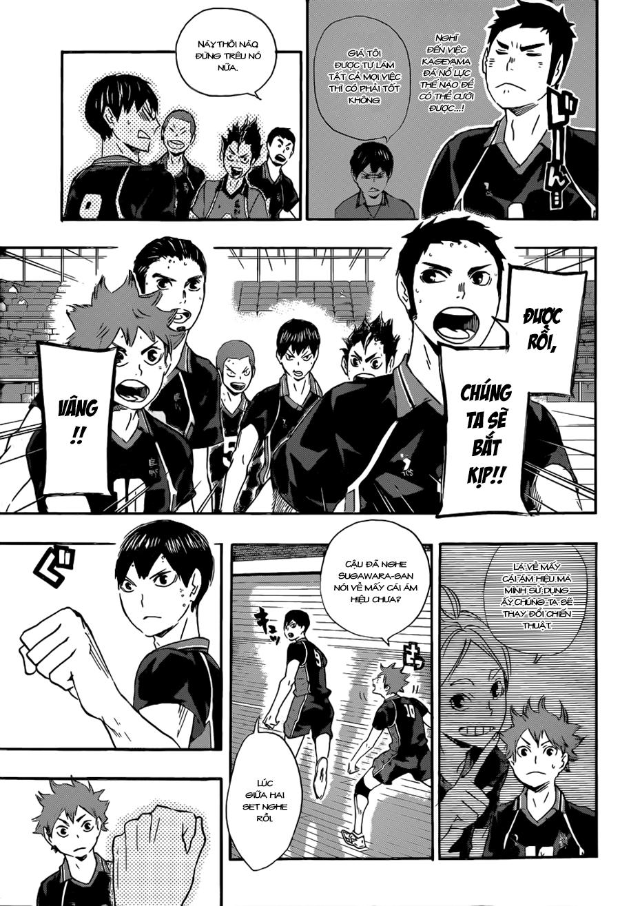Haikyuu - Chương 58