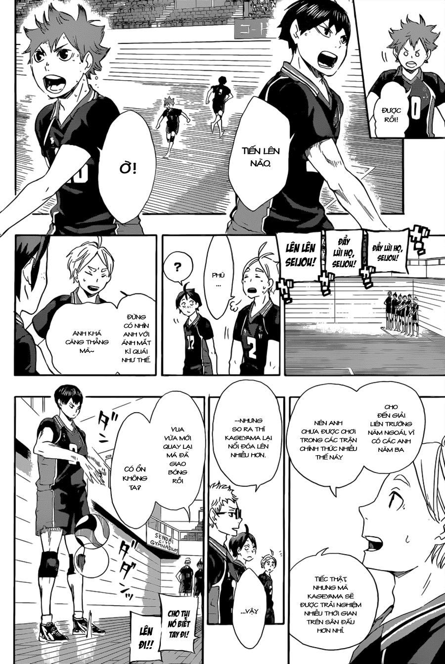 Haikyuu - Chương 58