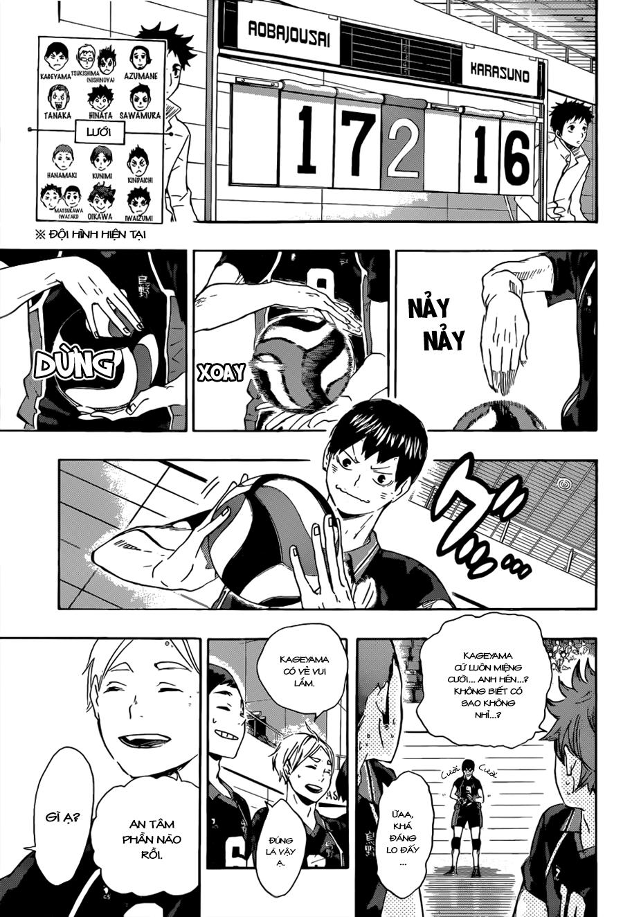 Haikyuu - Chương 58