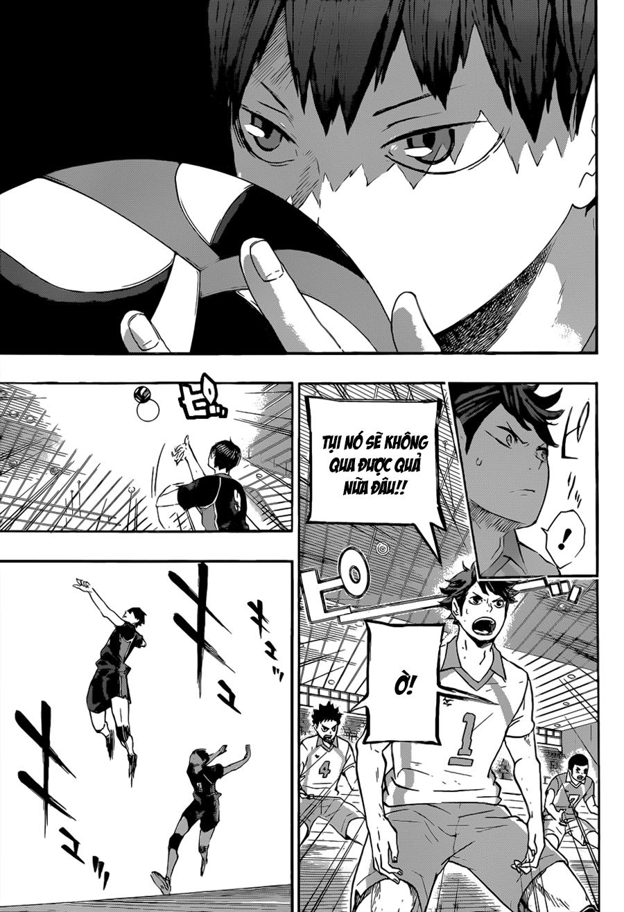 Haikyuu - Chương 58