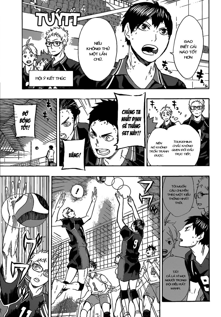 Haikyuu - Chương 59