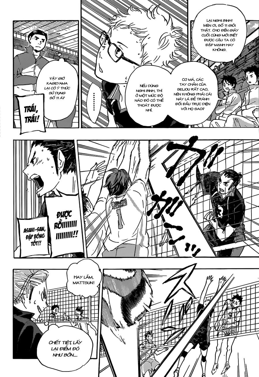 Haikyuu - Chương 59