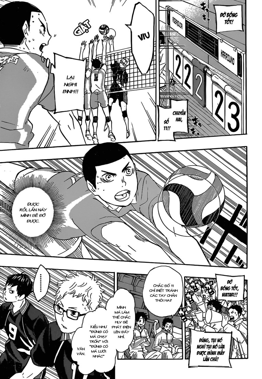 Haikyuu - Chương 59