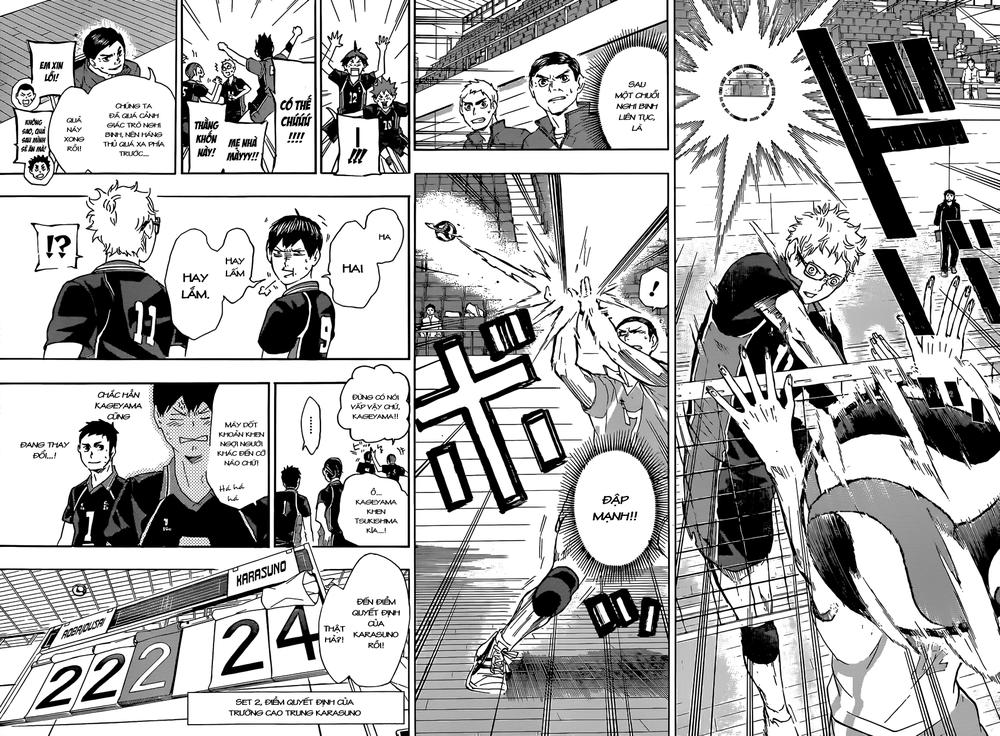 Haikyuu - Chương 59