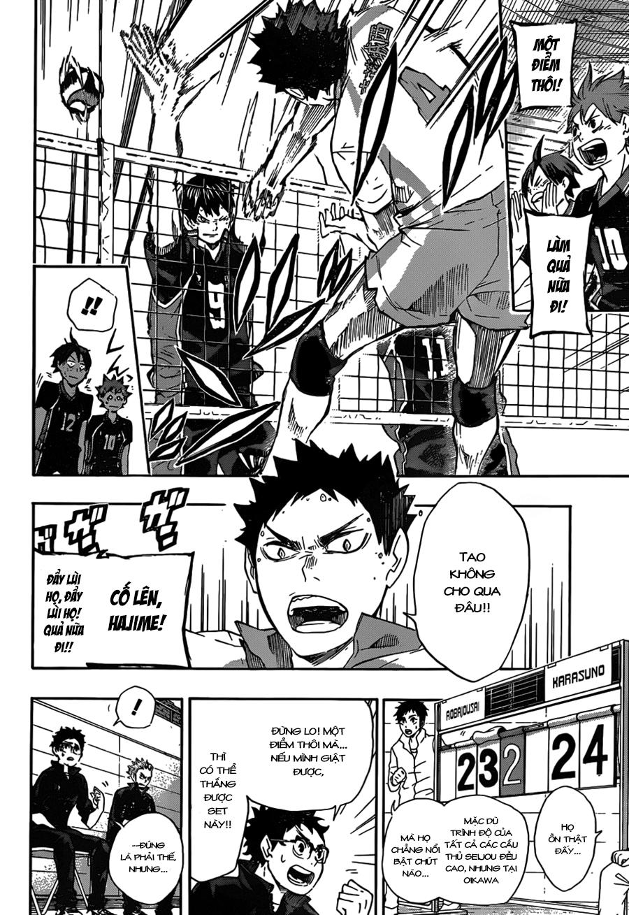 Haikyuu - Chương 59