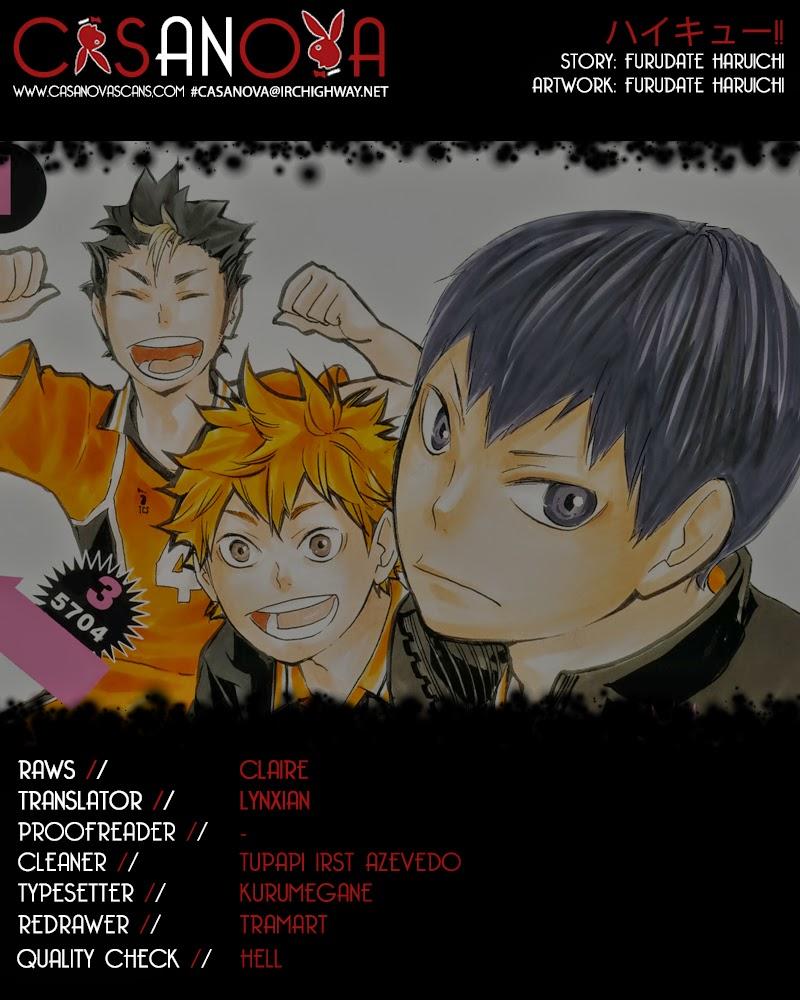 Haikyuu - Chương 59