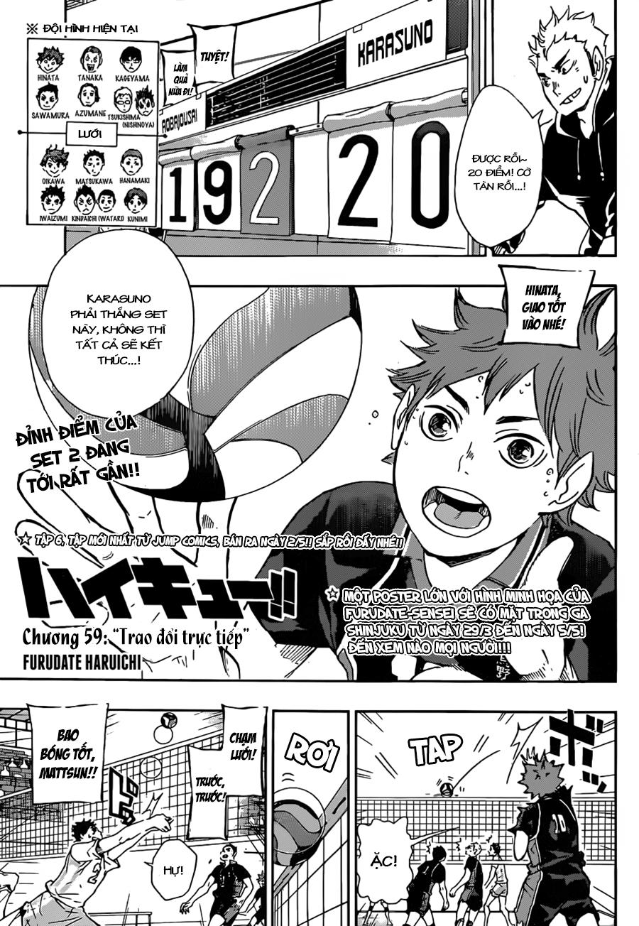 Haikyuu - Chương 59