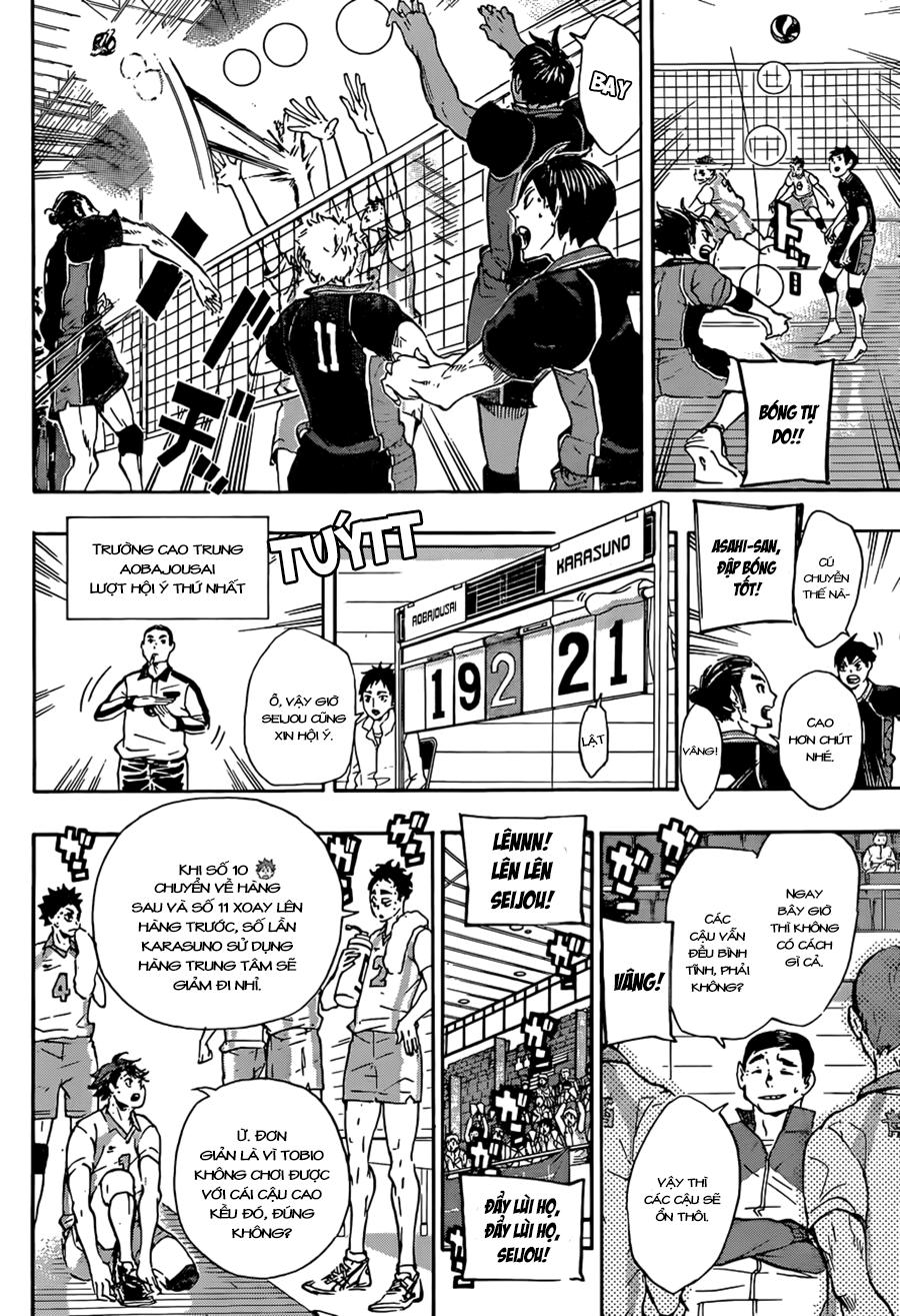 Haikyuu - Chương 59