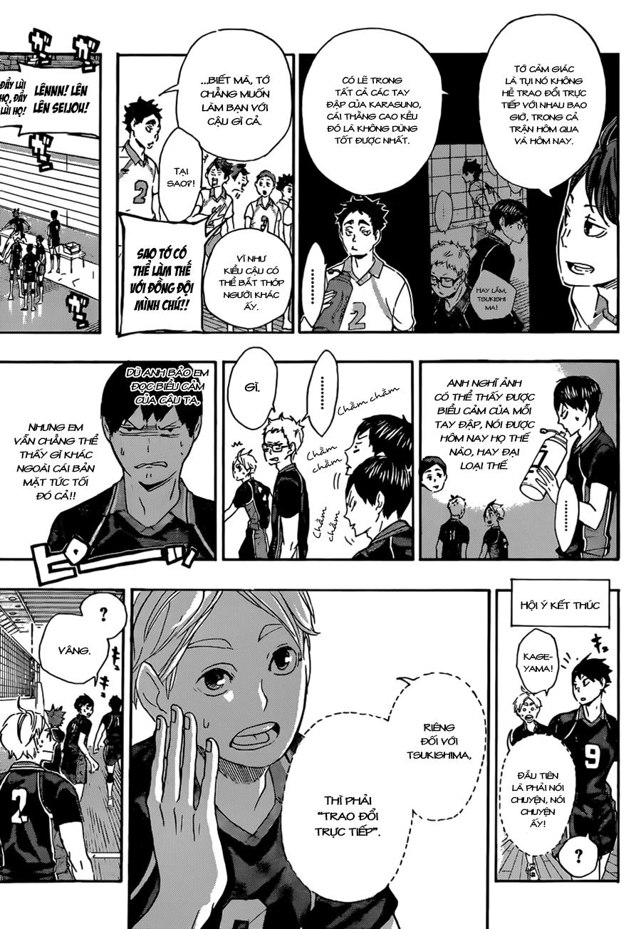 Haikyuu - Chương 59