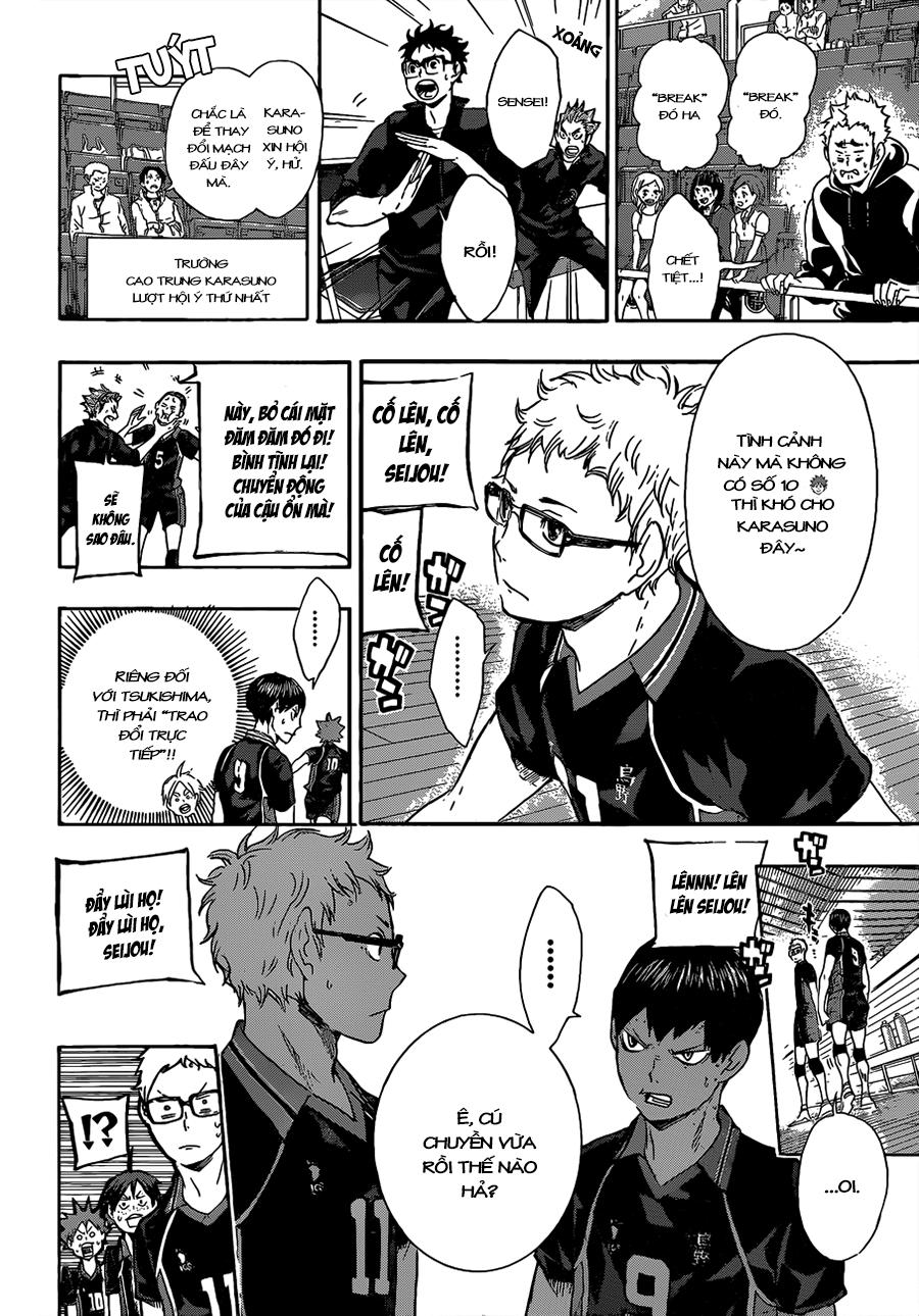 Haikyuu - Chương 59