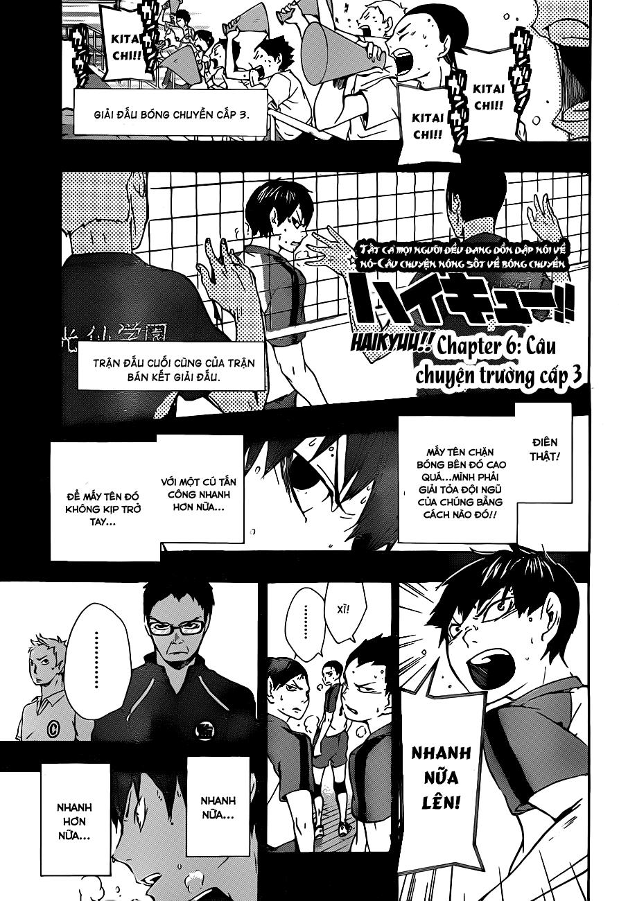 Haikyuu - Chương 6