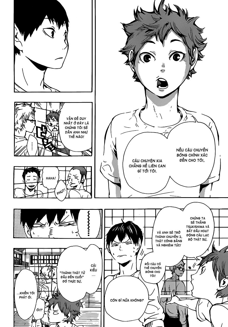 Haikyuu - Chương 6