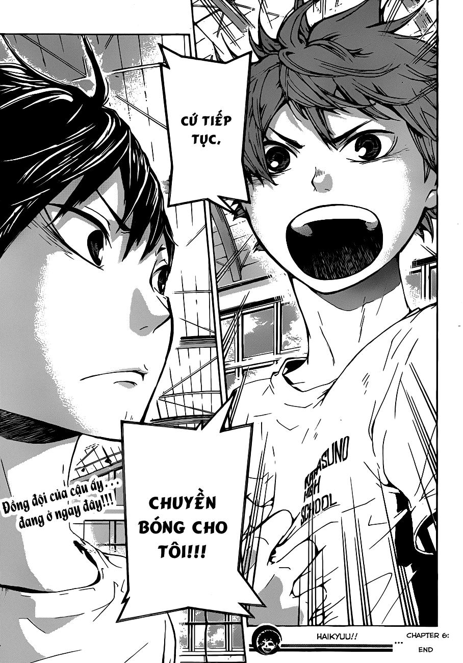 Haikyuu - Chương 6