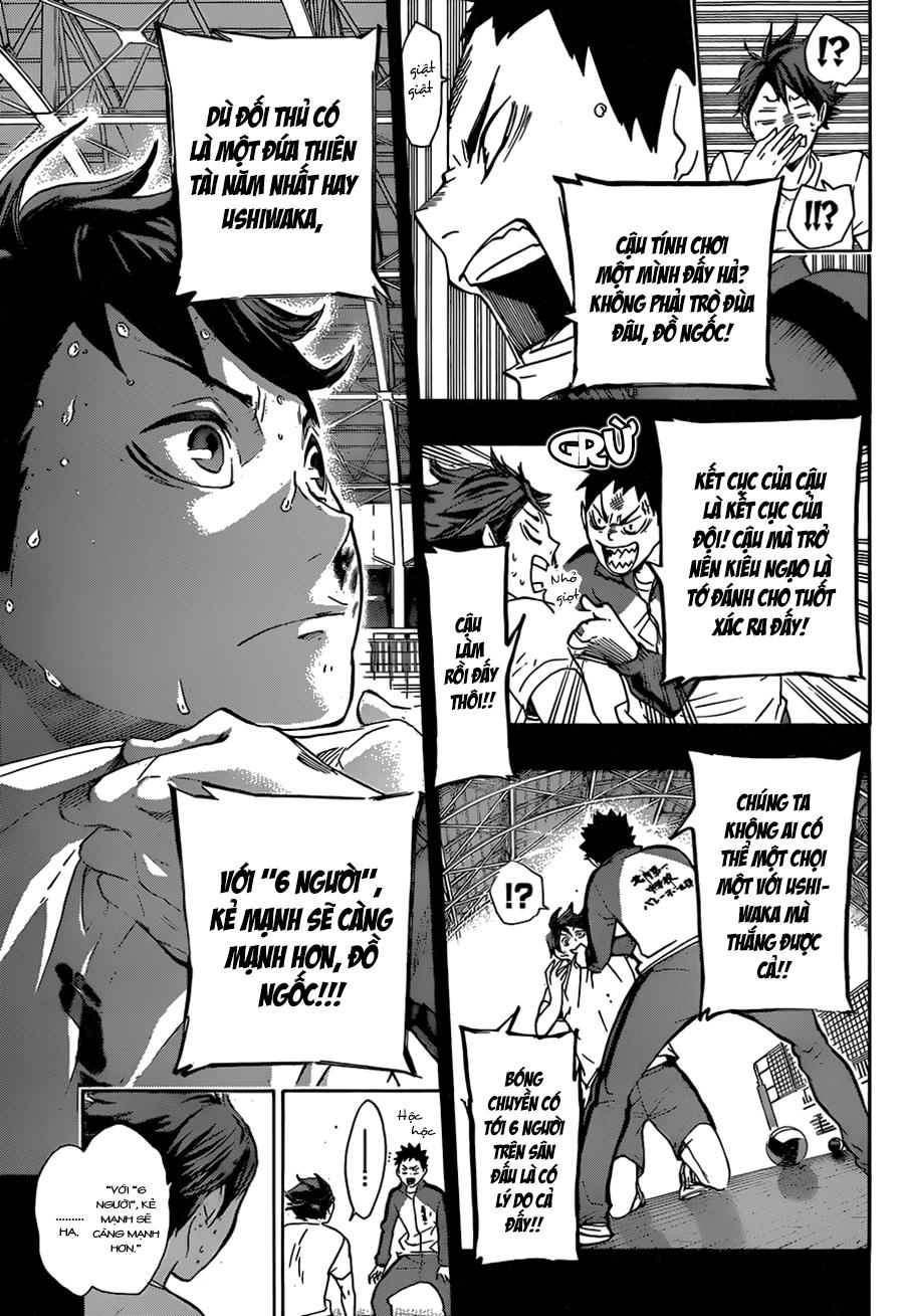 Haikyuu - Chương 60