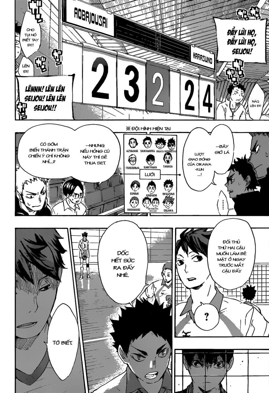 Haikyuu - Chương 60