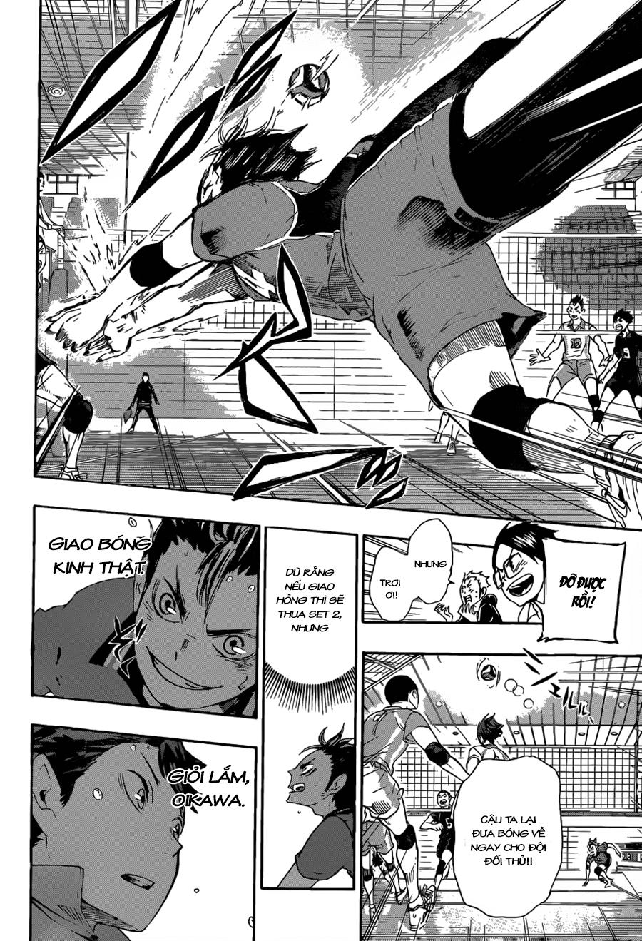Haikyuu - Chương 60