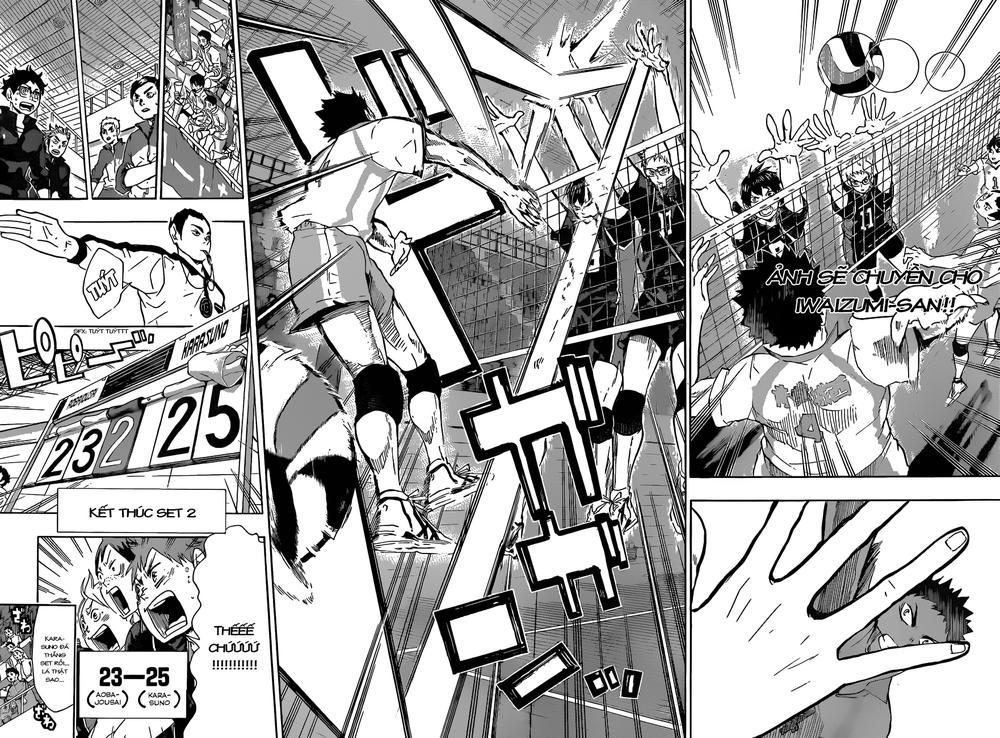 Haikyuu - Chương 60