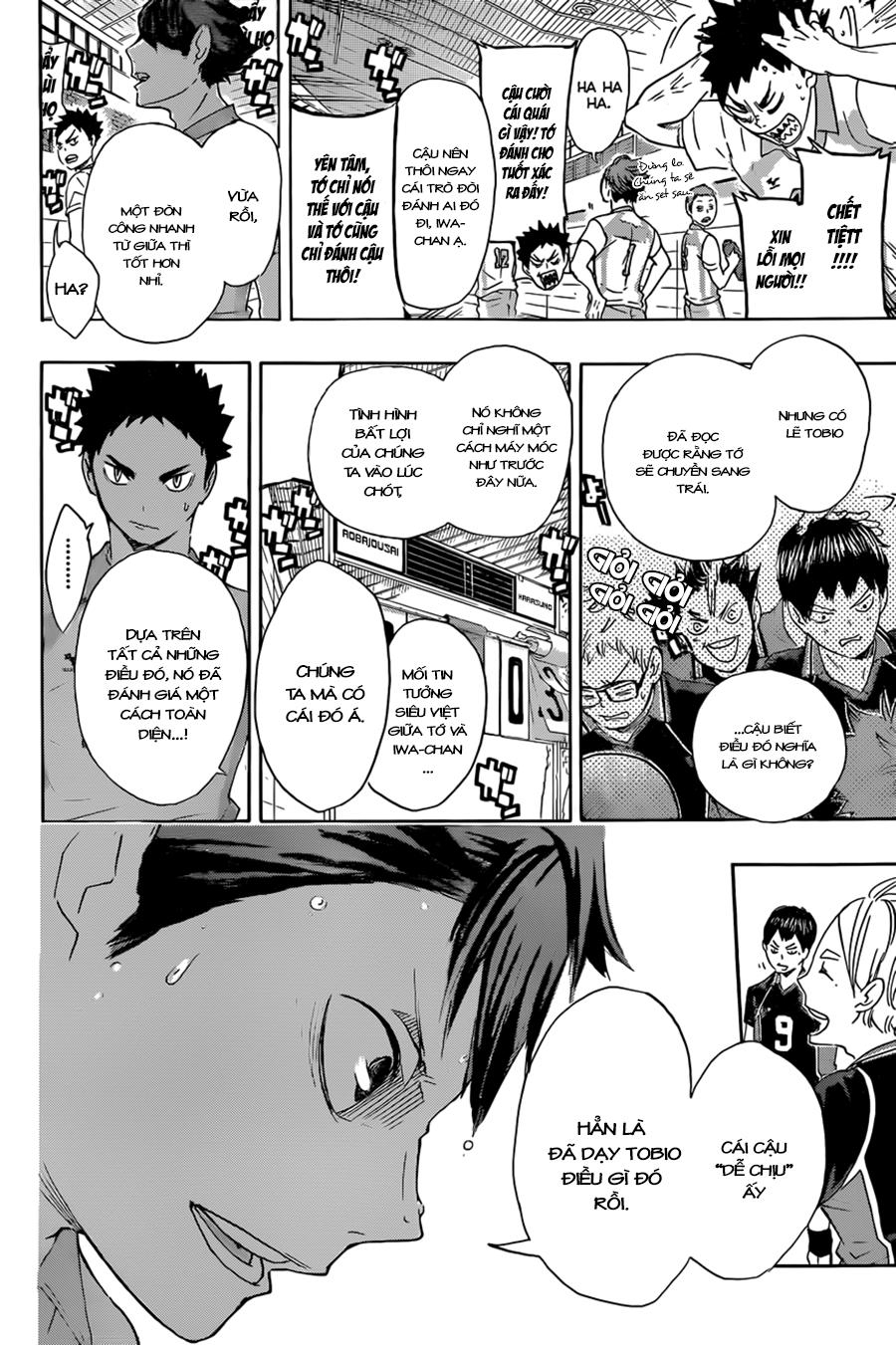Haikyuu - Chương 60
