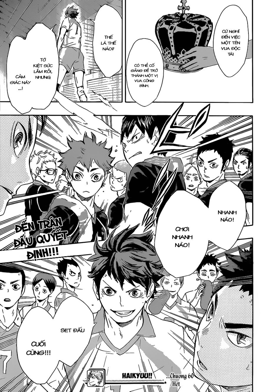 Haikyuu - Chương 60