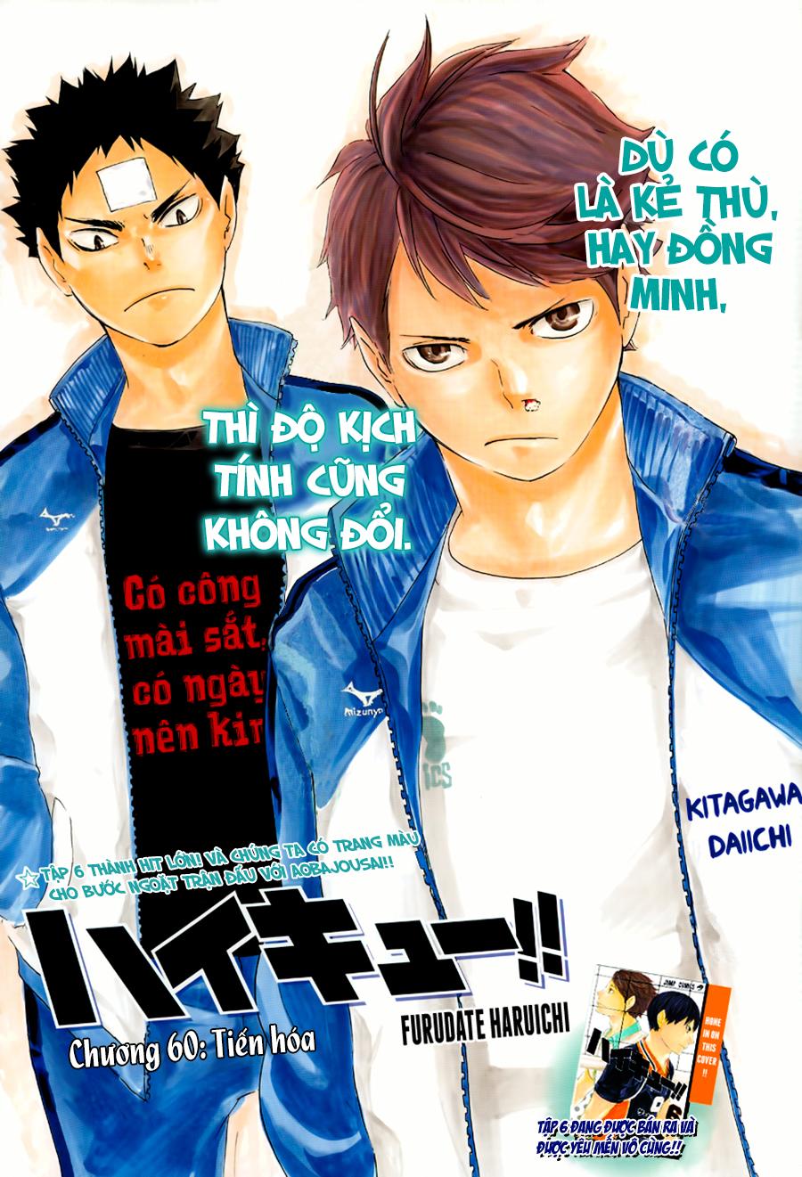 Haikyuu - Chương 60