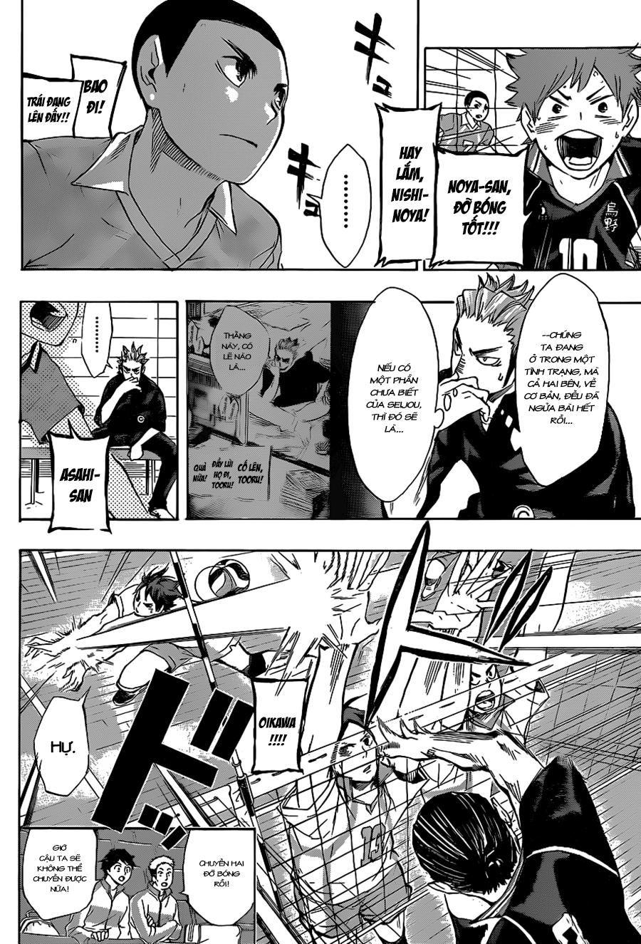 Haikyuu - Chương 61