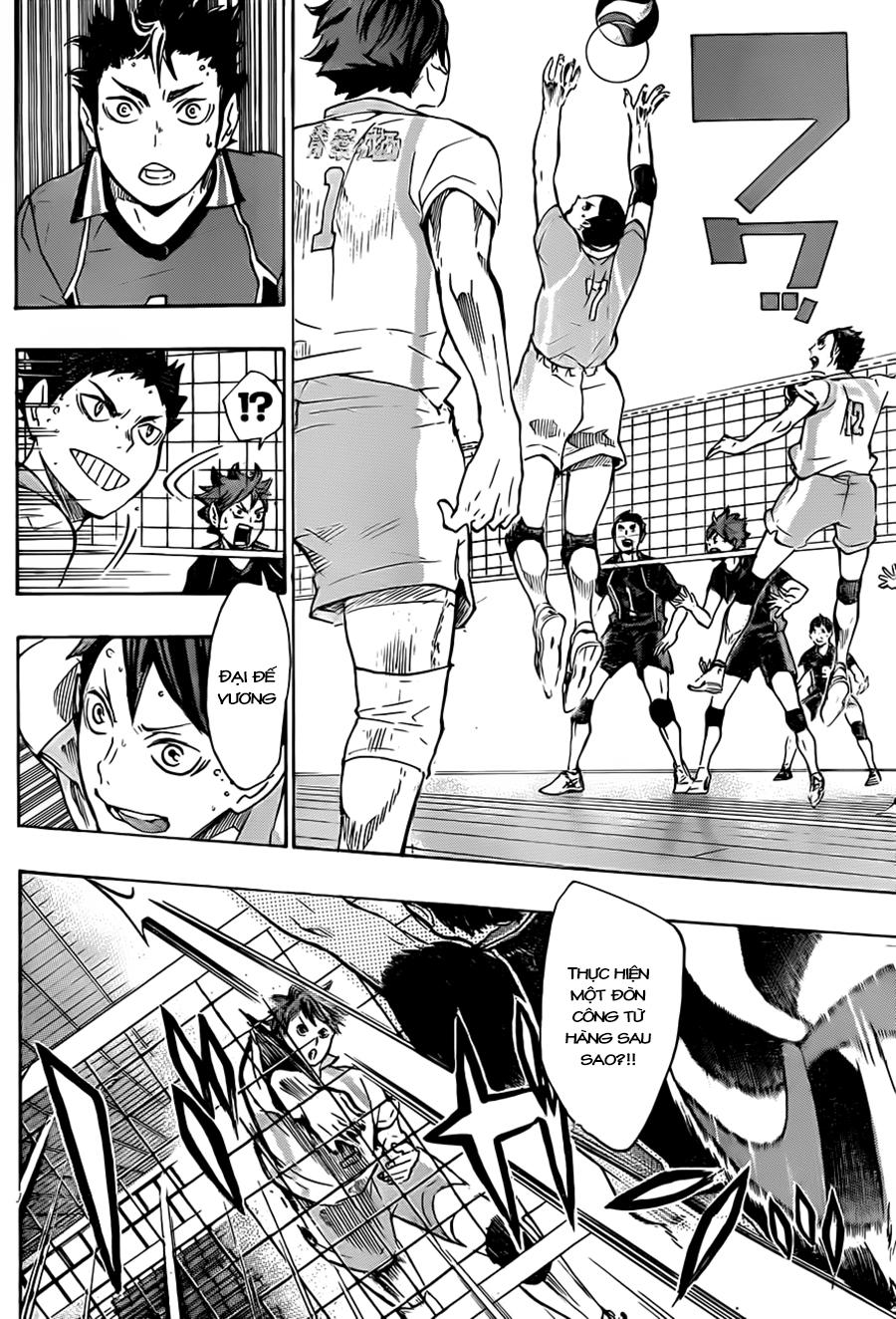Haikyuu - Chương 61
