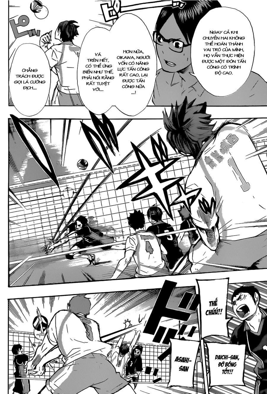 Haikyuu - Chương 61
